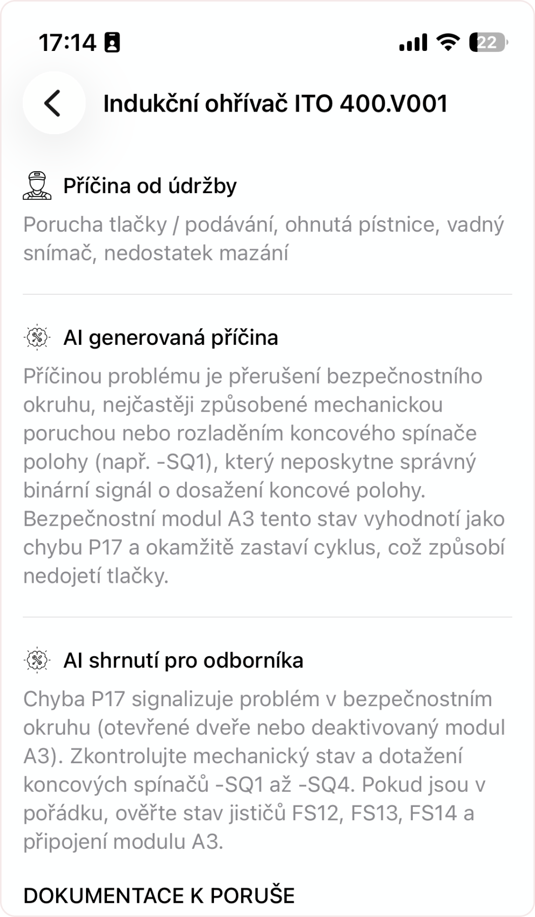 Get back to production in minutes, not hours